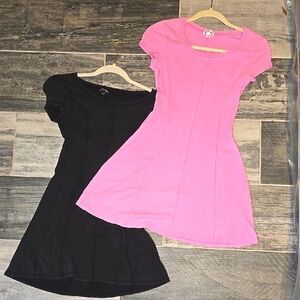 2 Short Sleeve Dresses